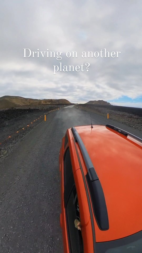 Driving on another planet?
🌋 Driving through new Lavafields in Iceland looks always a bit unreal. It feels like driving on mars or another planet.
🔥This black area looks beautiful, unless hopefully next time we can see an erupting vulcano 🙂
See my Blog for more tips about a trip in south iceland: 🔗https://www.adventureinspirations.com/
#adventureinspirations #blacklava #icelandroadtrip #vulcano #explore #naturelove