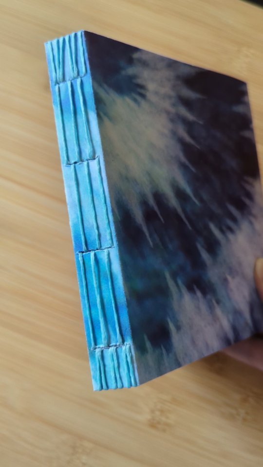 Long-Stitch binding class was awesome! Look how well the first project turned out!
#bookbinding #centerforbookarts #scottmccarney
