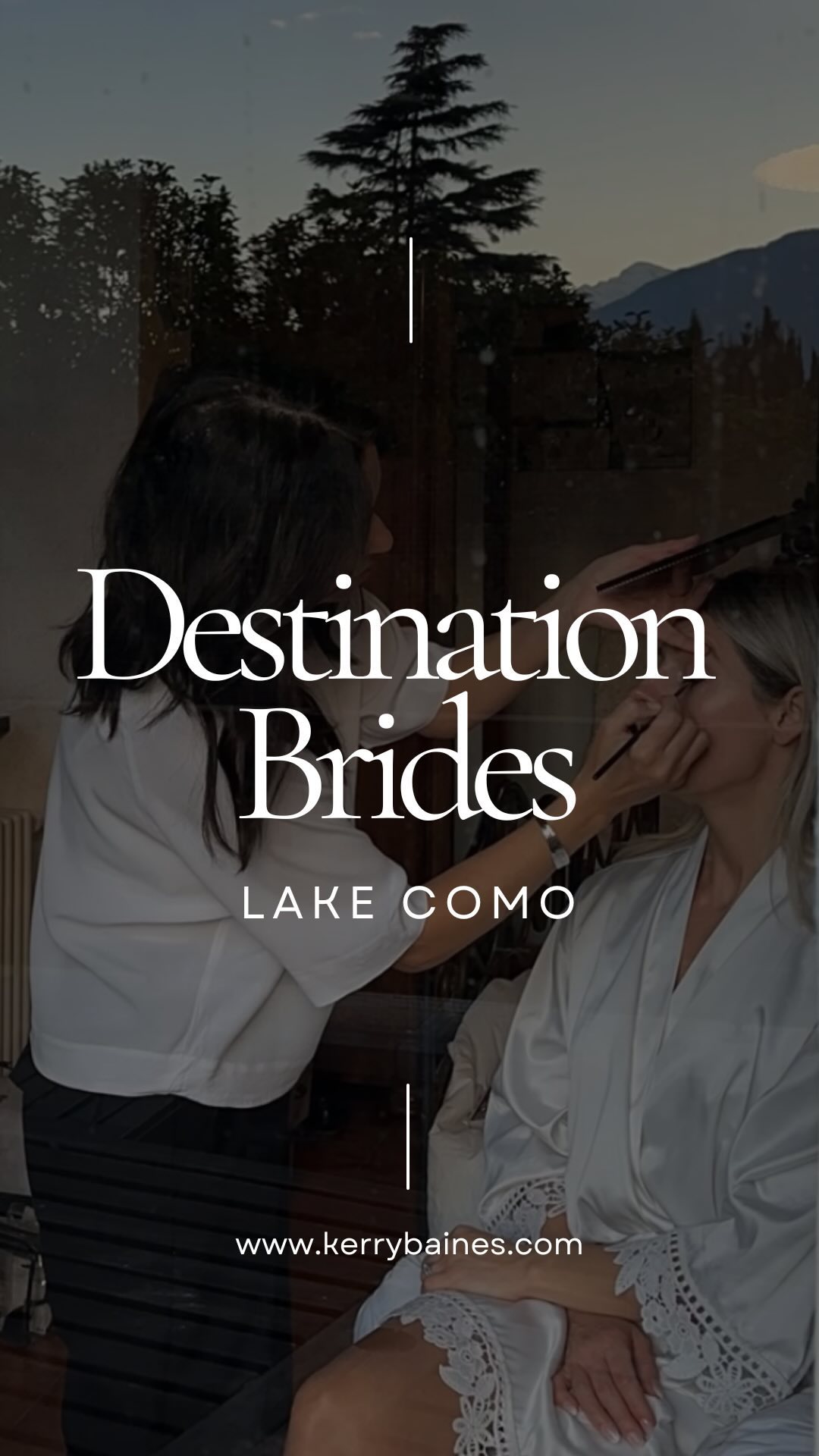 Bridal prep with a view, in beautiful Lake Como in Italy. 🇮🇹
Are you getting married abroad and need a Hair & Makeup Artist that has experience with destination weddings? Say no more, I’m here and will travel across the world to get to you on your special day?
Get in touch if you would like to chat about my destination services for your wedding day.
Enquire via the link in my bio.
www.kerrybaines.com/contact
kerrybaines@me.com
#bridalmua #bridalhairstylist #lakecomowedding #lakecomoitaly #destinationwedding #destinationmua #destinationhmua #bts #bridalprep