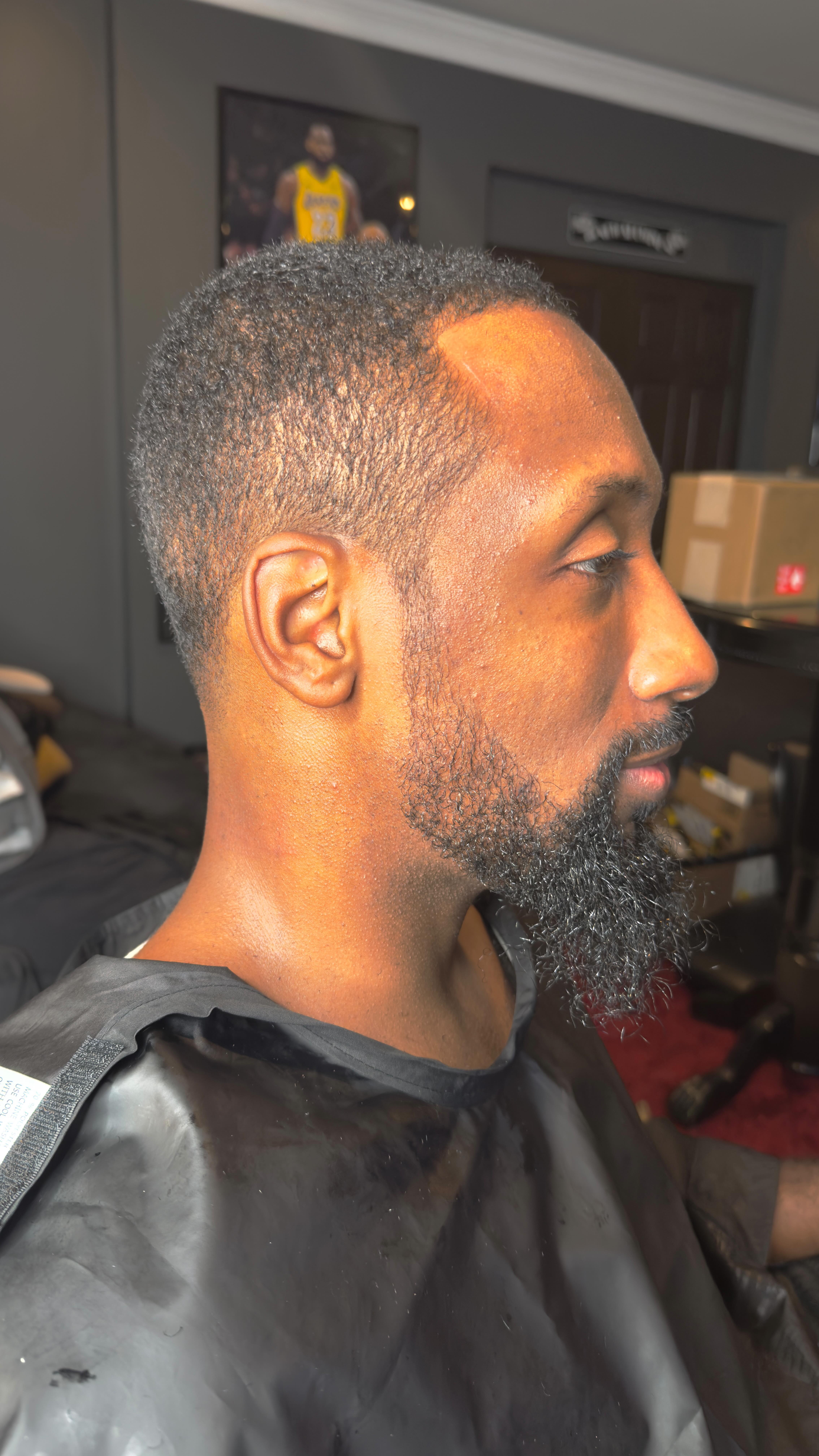 They ask me “ why do you want to be a barber?“
Here’s My Answer: Quite frankly, I love beards! But really, as a woman I understand the importance of self-expression and individuality. Beards are more than just facial hair; they are a powerful form of self-expression and identity.
I believe that when a man feels good about his appearance, it positively influences his relationships and interactions, including those with the important women in his life. I love seeing the transformation as well as providing premium all natural beard products for maintenance.
Feature: Thanks Malcom for always supporting me and my brand and trusting me! You were around and spreading the word when the formulations began…thanks again friend! 💜
.
.
.
.
#shelovesbeards_u2 #BeardGang #BeardStyle #BeardCare #BeardGoals #GroomedBeard #BeardLife #BeardLove #BeardJourney #NaturalBeard #BeardOil #BeardBalm #BeardProducts #BeardRoutine #BeardMan #BeardedMen #BeardNation #FacialHairFriday #BeardWisdom #BeardSwagger #BeardCulture #BeardRoutine #BeardWellness #BeardMaintenance #GroomingEssentials #BeardConfidence #ManlyMan #BeardEnvy