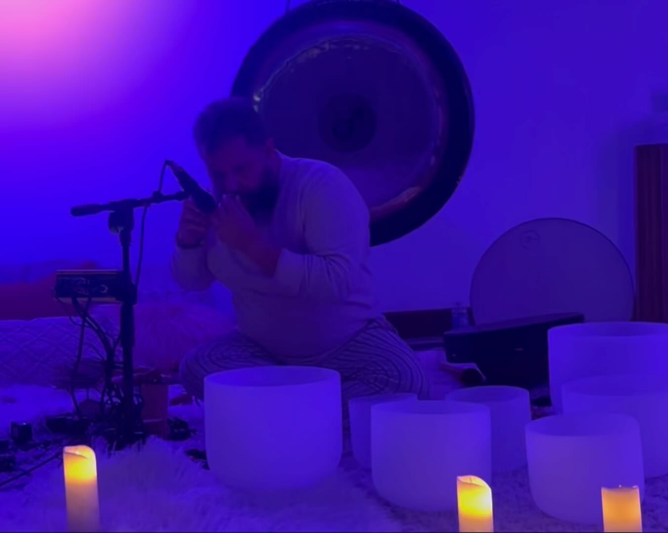 Nature. Jungle. Sounds. Welcome to the Jungle. #meditation #soundbath #naturesounds #yoga #gong #beherenow #isness #aum #birds