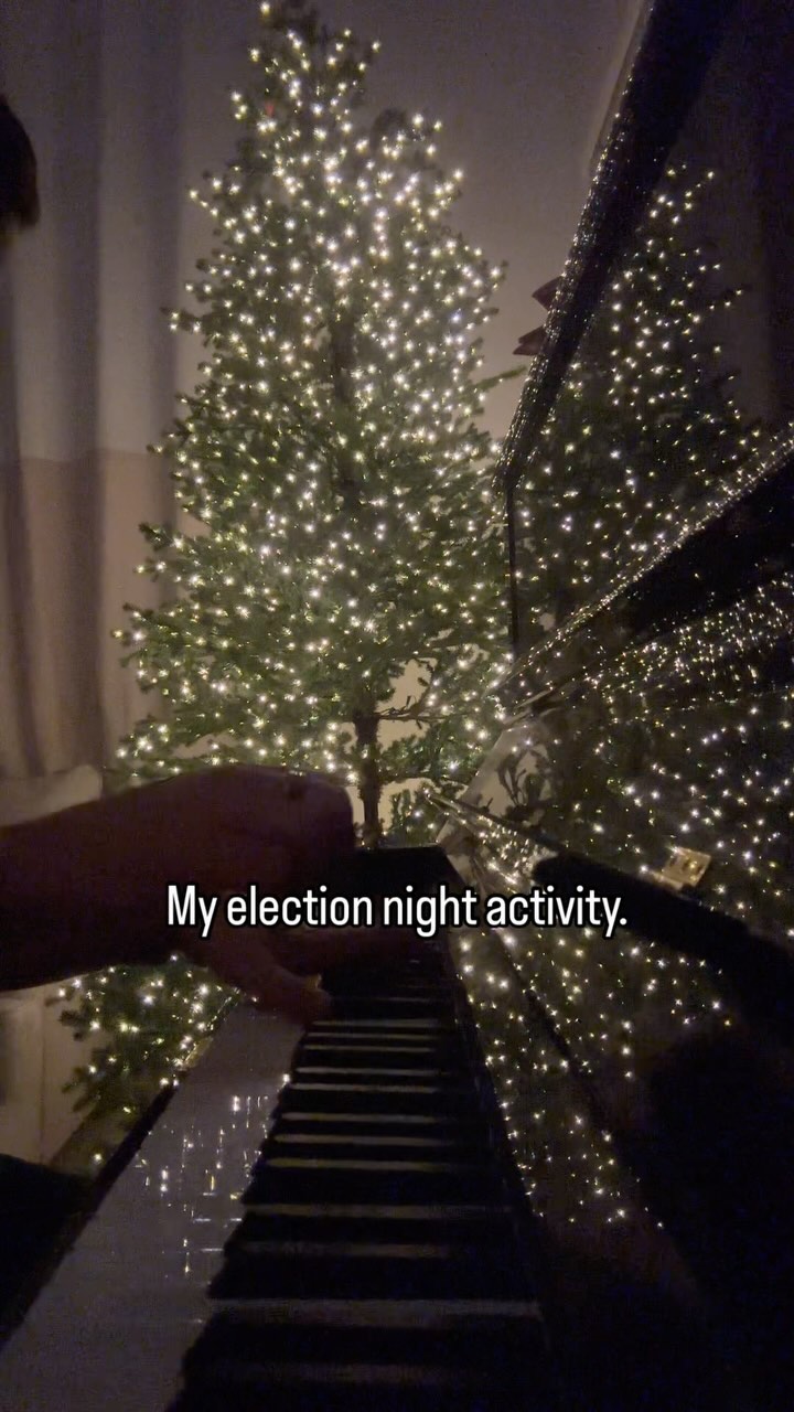 What are you doing this fine election evening?
#amazinggrace #istandallamazed #elections2024