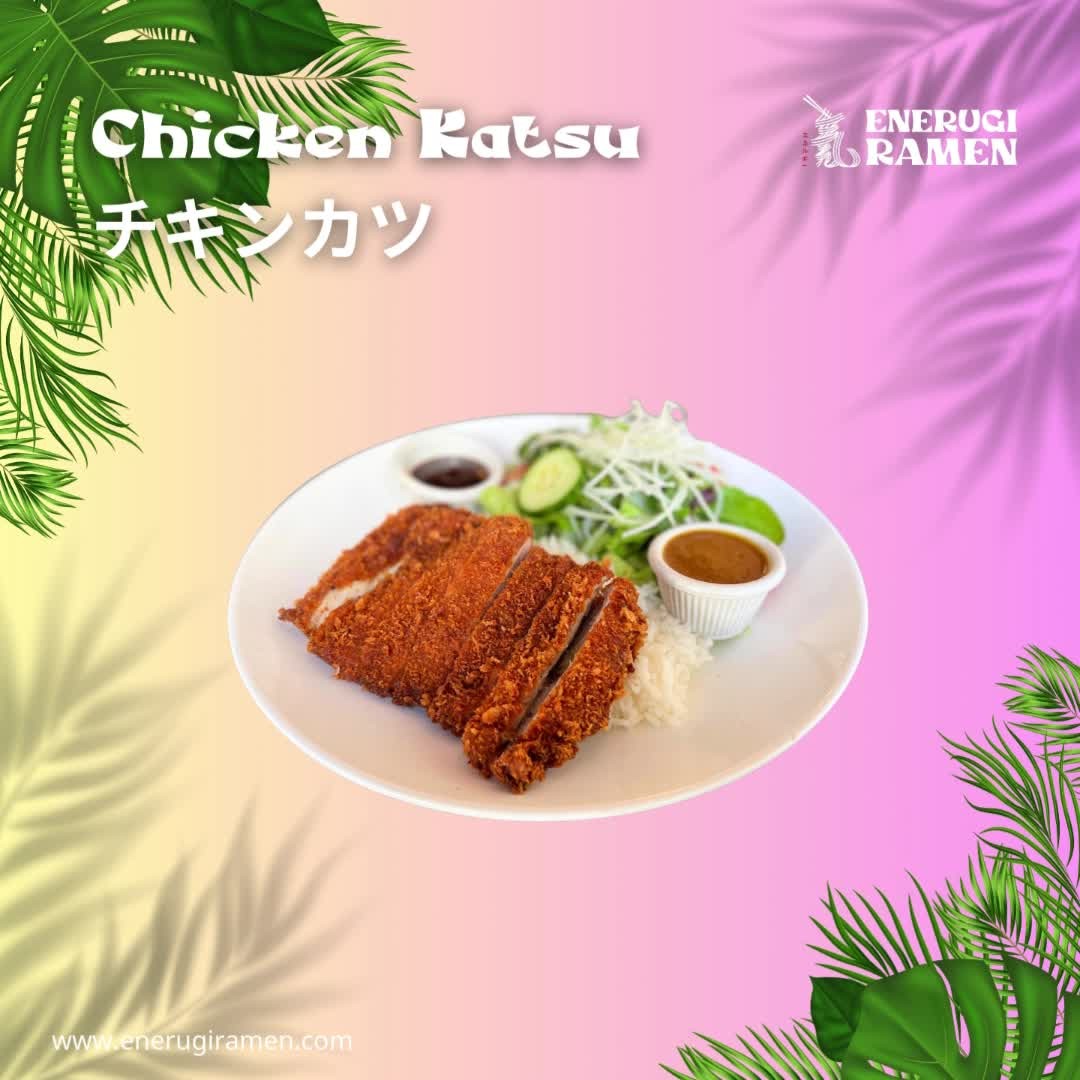 Try our Fried Chicken Cutlet Over Rice & Salad
📌Don't forget to leave us a Google or Yelp review and get a FREE MOCHI ICE CREAM!
#fyp #japaneseramen #greenpoint #brooklyn #enerugiramen #spring #fried #chicken