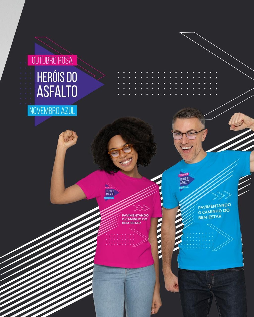 Para o nosso cliente CBAA Asfaltos, desenvolvemos esta camiseta exclusiva para a campanha interna "Heróis do Asfalto", com o objetivo de promover a conscientização sobre o Outubro Rosa e o Novembro Azul.
Mais do que uma peça estilosa, ela carrega uma mensagem poderosa: "Cuidar de você e do planeta é pavimentar o futuro, lado a lado!"
Unimos design e propósito para criar um símbolo que inspira a equipe CBAA a priorizar a saúde e o bem-estar.
Na Eólica, acreditamos no poder transformador das marcas e em projetos como esse, que realmente fazem a diferença! 💙💖
@CBAA_Asfaltos
#OutubroRosa #NovembroAzul #HeroisDoAsfalto #BrandingComProposito #DesignComImpacto #Eólica