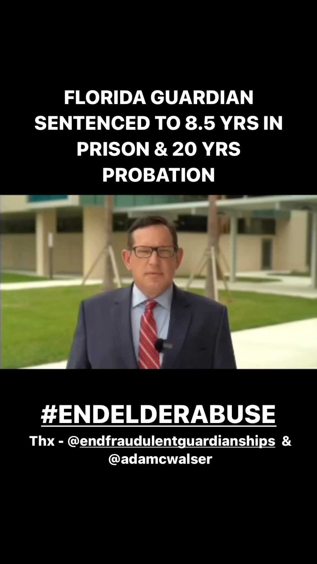 Caught. 🔥
#protecttheelderly
#abolishguardianships
#abolishconservatorships
#humanrights #elderrights #civilrights
Repost from @endfraudulentguardianships
Story Reported By - @adamcwalser
With gratitude.