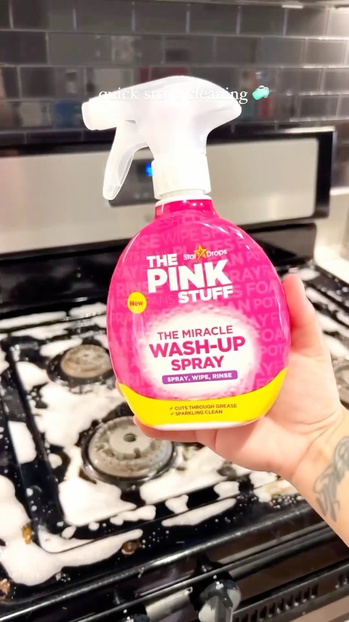 Let The Pink Stuff Miracle Wash-up spray transform your dishes and surfaces, leaving a sparkling, clean finish every time ✨ Just spray, wipe, and rinse 💗
Available at:
🔗https://www.slimfoodsonline.com/pinkstuff
#thepinkstuff #slimfoodsonline #cleaningtips #cleaningmotivation #inthekitchen #homeideas #speedclean #kitcheninspo #cleaning