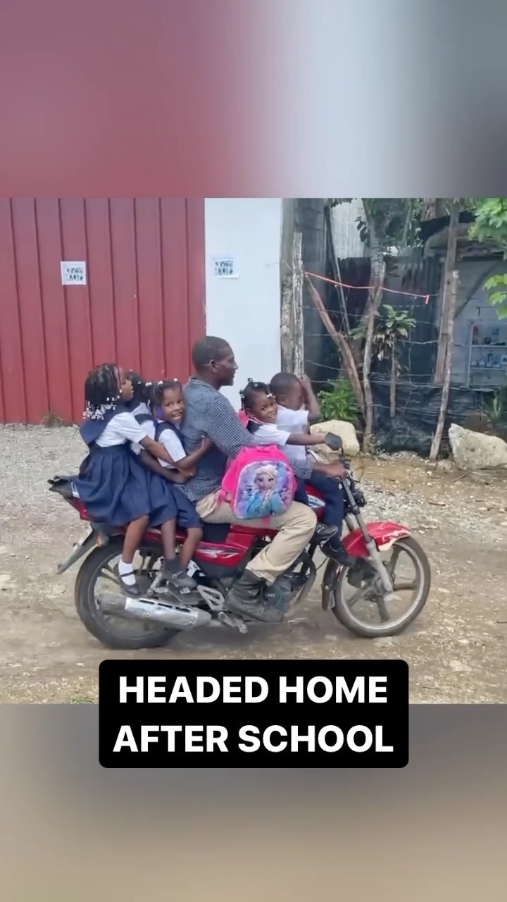 There’s no waiting on the school bus for our students! 🚌
Seeing the bright future of this Haitian refugee village all on one motorbike is certainly adorable, BUT it’s also why we’re committed to providing safe, reliable transportation for all our students.
We are currently raising funds to purchase a 15 passenger van to ensure safe arrivals at home for all our families.
Will you join us? Donate today at the link in bio!
.
.
.
#projectnewjerusalem #dominicanrepublic #republicadominicana #preschool #gospelofjesuschrist #christian #missions