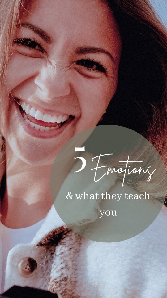 5 Emotions & What they teach you 💫
Joy
- What to follow
- What lights you up
- Where to direct your energy
Jealousy
- What you want for yourself
Fear/Anxiety
- Where you've disconnected from yourself
- Where you don't feel safe
Anger
- Where your boundaries are
- Where you will say No
Sadness
- That there's a loss you may need to acknowledge and grieve
#emotions #teachingmoments #meaning #lifecoach #lifecoaching #womenempowerwomen #empoweringwomen #empowerment #coach #coaching #love #grow #growth #growthmindset #personalgrowth #personalcoach