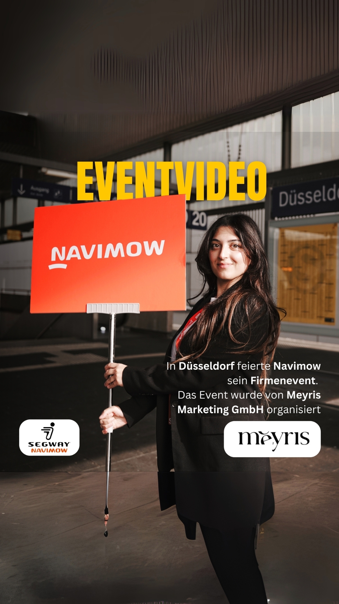 Mit einem Eventvideo bewahren Sie wertvolle Erinnerungen, die Ihre Marke stärken. Wir sorgen dafür, dass Ihre Veranstaltung in beeindruckenden Bildern festgehalten wird, die auch Jahre später noch begeistern. 🎥
Firmenkino setzt Ihre Eventhighlights gekonnt in Szene und fängt die Stimmung, das Geschehen und die Atmosphäre ein, sodass Ihre Veranstaltung unvergesslich bleibt - für Sie und Ihre Gäste. 😊
#eventvideo #navimow #firmenfeier
