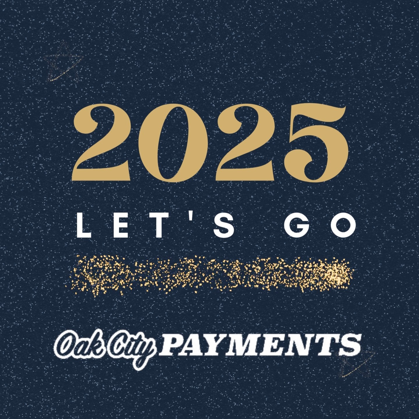 Happy New Year! We are excited to start 2025 with our momentum from 2024! We have several new partnerships to bring value to the businesses that we work with. If you are a business owner and would like to see how we can help you with Merchant Processing, POS, Payroll, and other solutions, then please DM us here or send an email to ajackson@oakcitypayments.com
Here's to 2025!