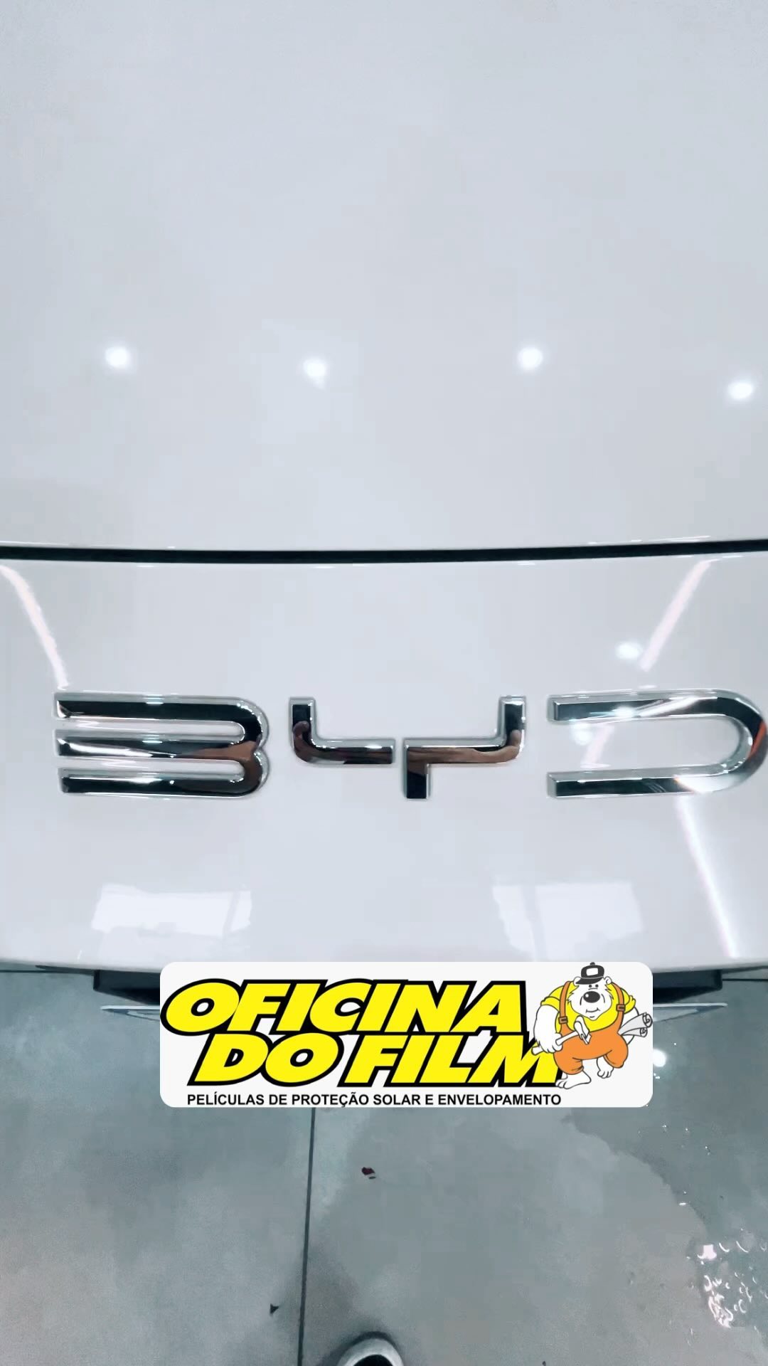 Películas de alta performance Oracal.
#oracalbrasil #ceramica #byd #bydcars #peliculas #portoalegre