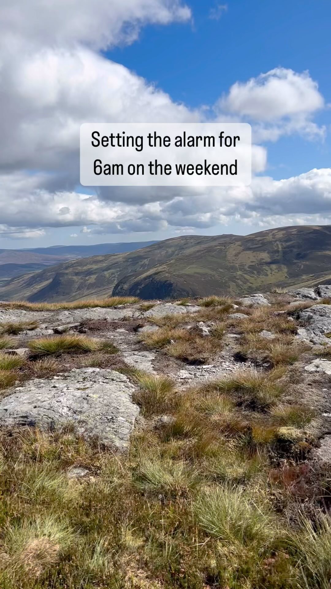 Another early start for a shorter day in the hills. Miles of solitude, bright sunshine and lots of stops to read and cool off in the water. Oh, and a family of red squirrels playing on a fence as I drove into the glen. A beautiful day. #lochlee #glenesk #fallsofunich #angusglens