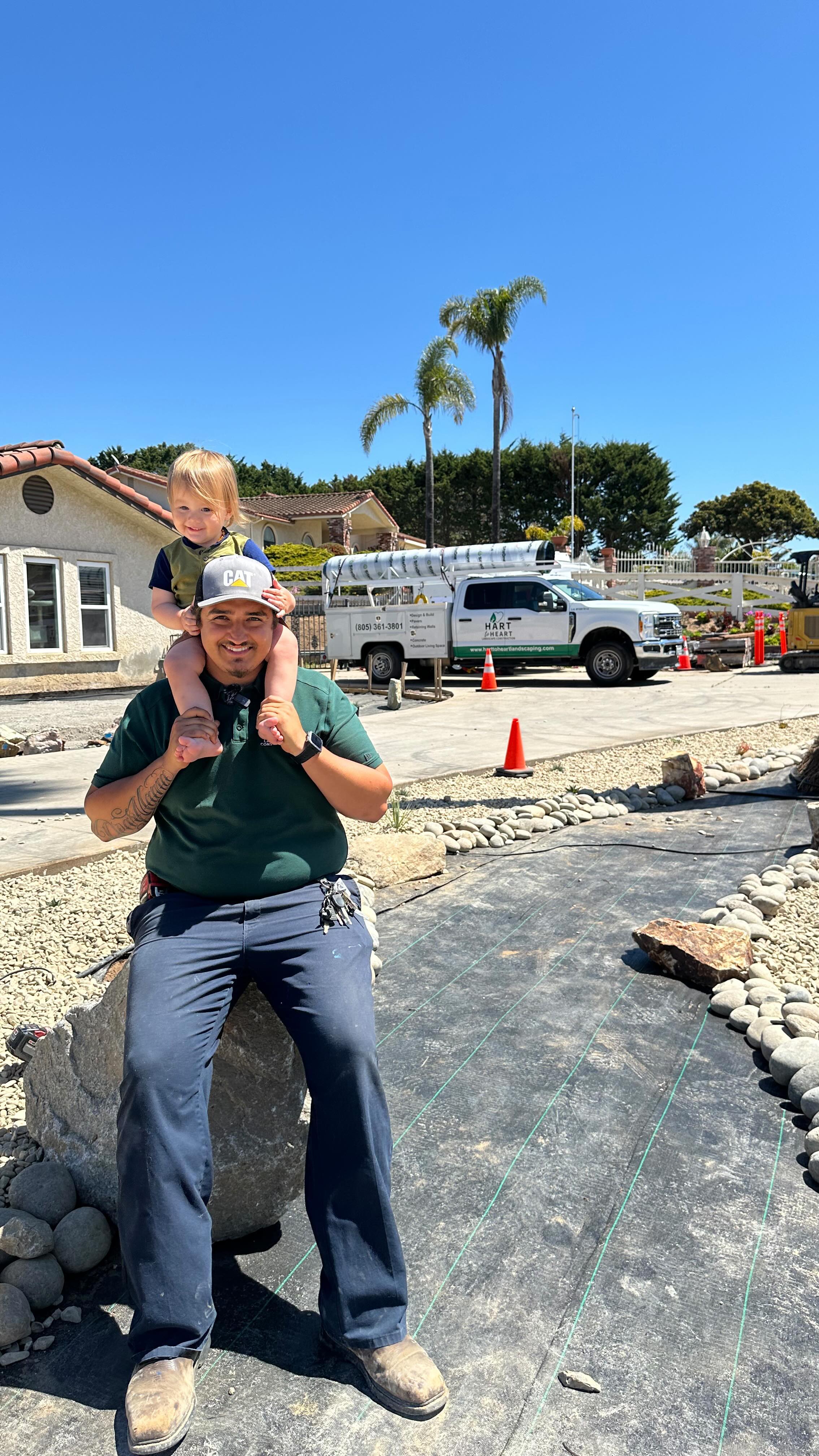 Work in progress!🌵🌵
#dryriverbed #droughttolerant #landscape #designbuild #slo