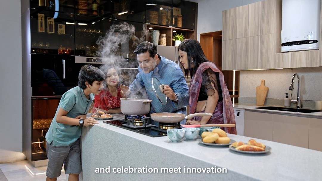 AV Production for My Kitchen with LoudWorks