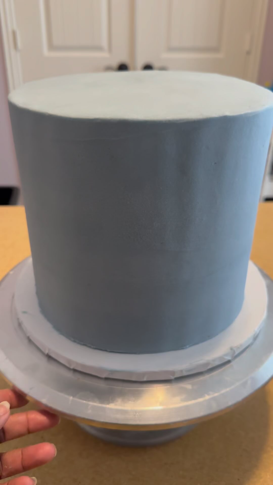 When you get to do all the cake for the wedding events! Bridal shower, Bride and Groom cake! Yea! #weddingguest #weddinginspiration #weddingday #bride #bridestyle #bridalshower #bridetobe #dustyblue #love #work #sweet #sweets #cakedesign #moist #moistcake #strawberry #dallas #dallastx #midlothian #dfw #ashtonmariecaakes