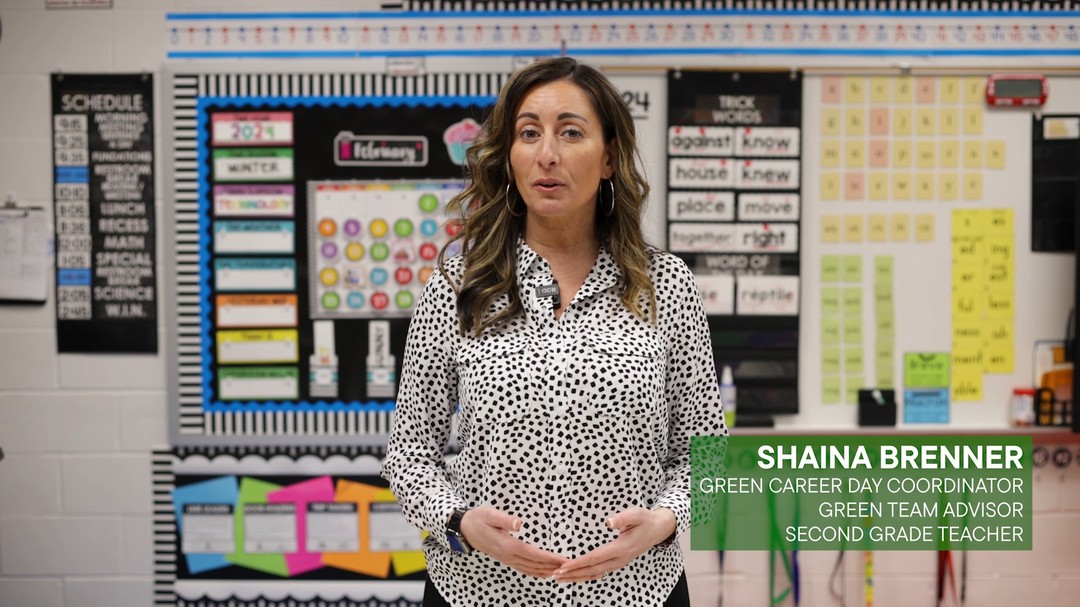 Educational promo video we shot for Elm Elementary School. This is their green career day event which was coordinated by @shainabrenner