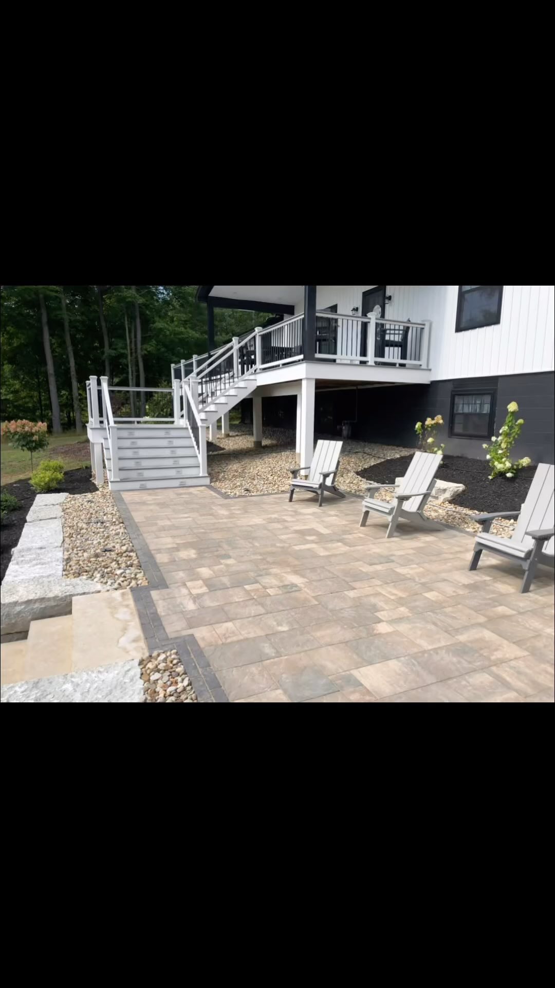 Natural Stone ✅
Pavers ✅
Relaxation ✅
#luxuryhome #landscaping #naturalstone #firepit