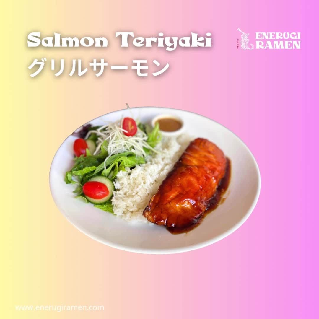Try our Grilled Salmon in Teriyaki Sauce Over Rice and Salad
📌Don't forget to leave us a Google or Yelp review and get a FREE MOCHI ICE CREAM!
#fyp #japaneseramen #greenpoint #brooklyn #enerugiramen #spring #teriyaki #salmon