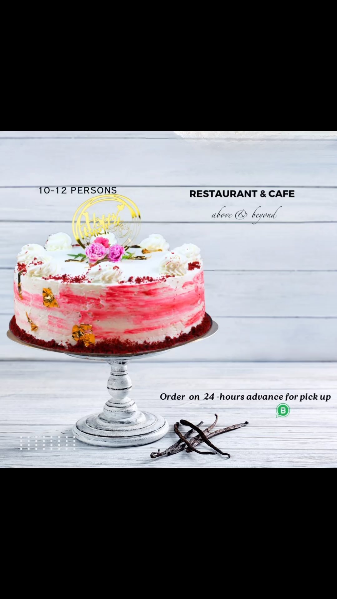 Order your favorite cake for that special occasion. #cake #restaurant #dubai🇦🇪 #jvc #occasion #celebration #redvelvet #chocolate #carrotcake #pastrychef #lovinglife #livingmybestlife