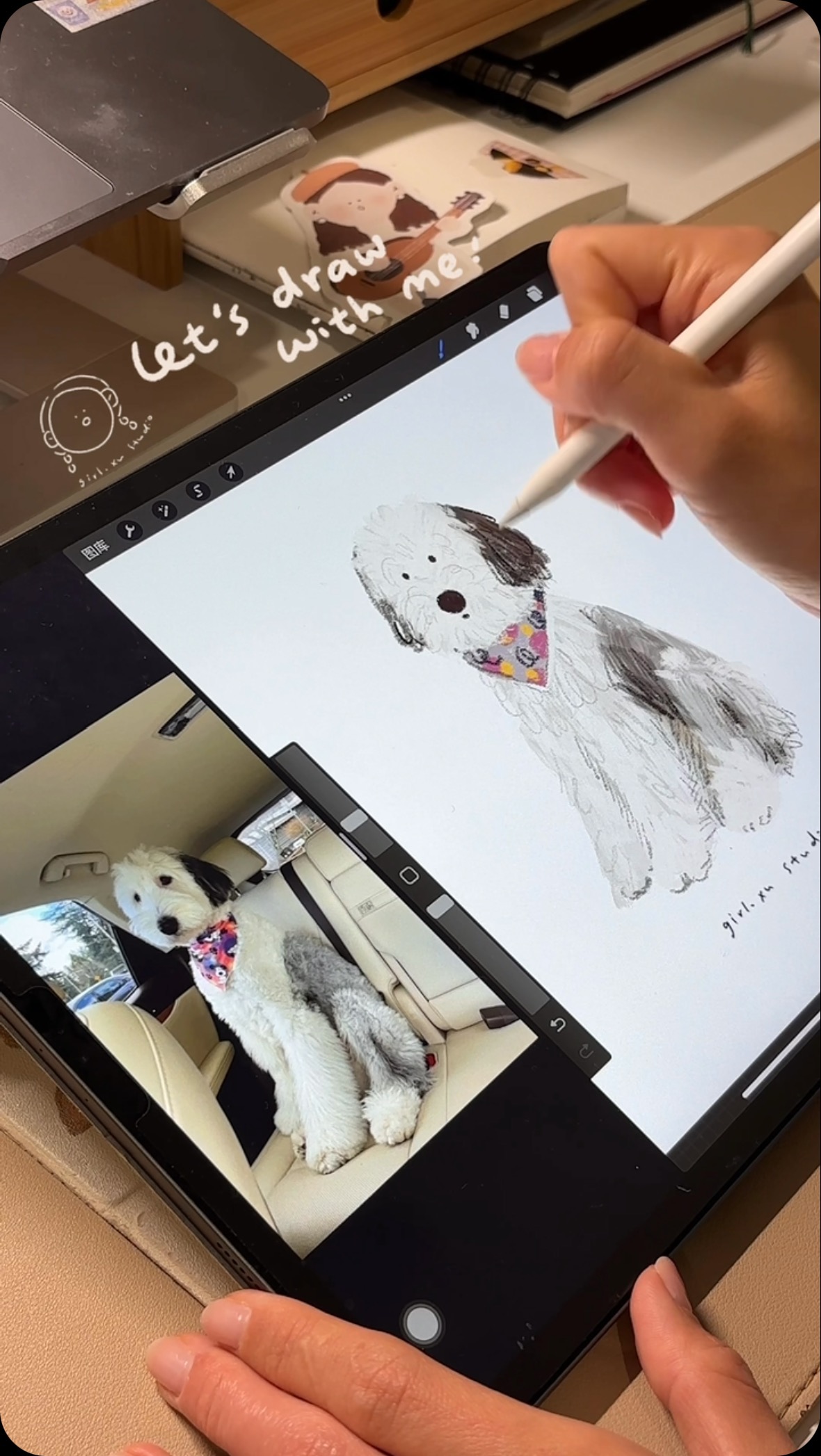 Let’s draw with me! The dogs
#illustrator #illustration #dog #drawing