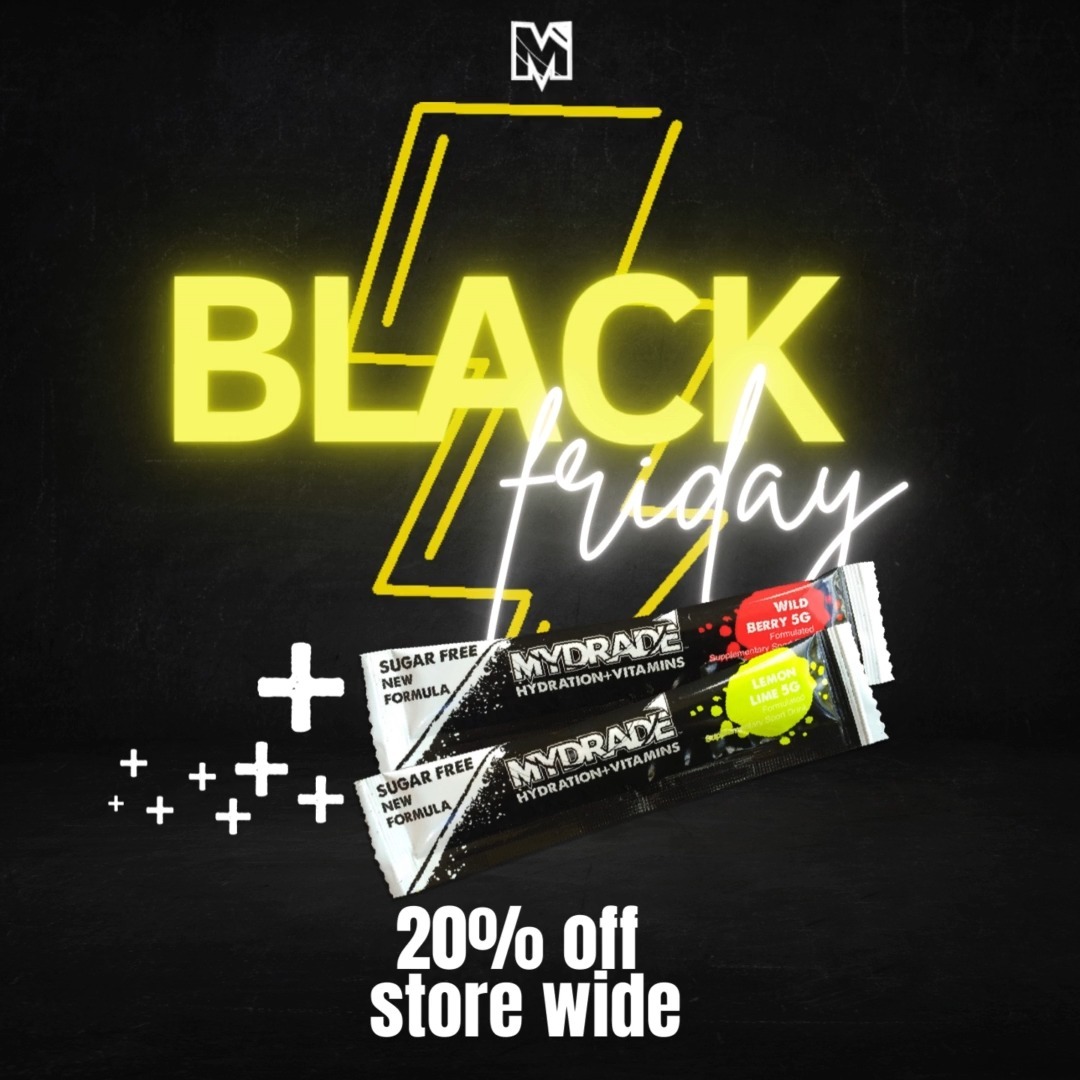 Our Black Friday Sale is almost gone...
Get in whilst you still can....
Imagine a hydration drink that had all the vitamins and minerals known to promote a healthier lifestyle. Hydration, concentration, focus, energy, and metabolic health. All sugar-free and diabetic friendly... just an all-round over achiever right here!
#hydration #metabolism #focus #vitaminsandminerals #healthandvitality #concentration #vitaminsandminerals #health #besthydration #betteryou