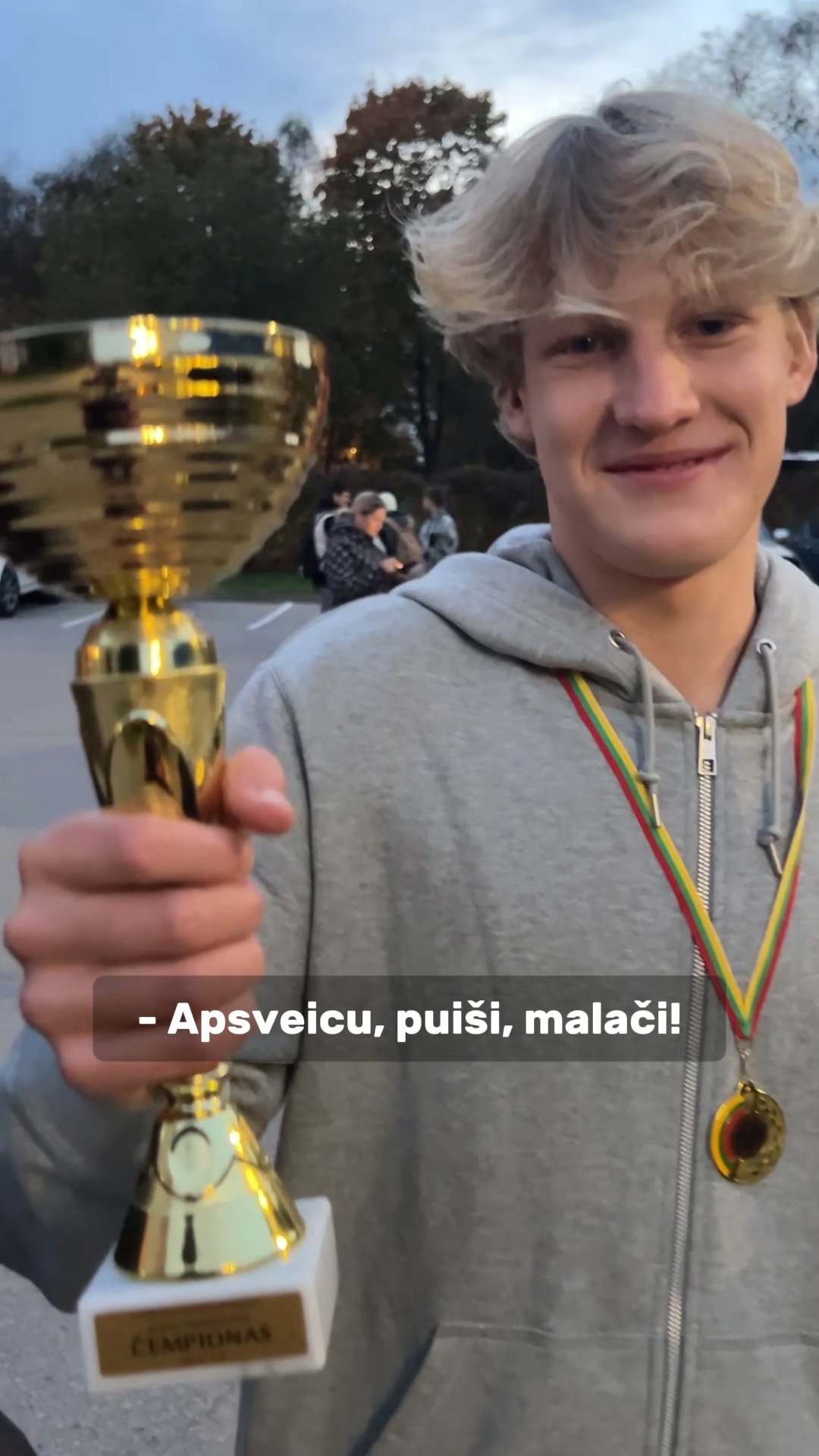 “Riga Sharks” U16 ūdenspolisti kļūst par Lietuvas atklātā čempionāta uzvarētājiem!
#udenspolo #ūdenspolo #rigasharks #čempionāts #waterpolo #waterpololatvia #peldēšana #lietuva #čempionāts2024