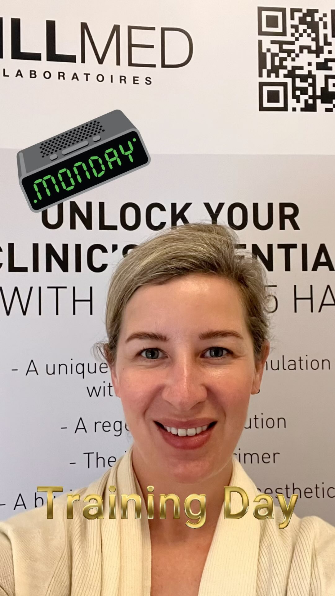 I absolutely love training with Chelsea Medical Aesthetics Academy! Thank you to Olivia at Fillmed. Amazing product and amazing gentle technique. #NCTF #beautifeye #fillmed #nctffillmed #nanosoft undereyebag #undereyedarkness #delicateeyetreatment #brightpeelfillmed