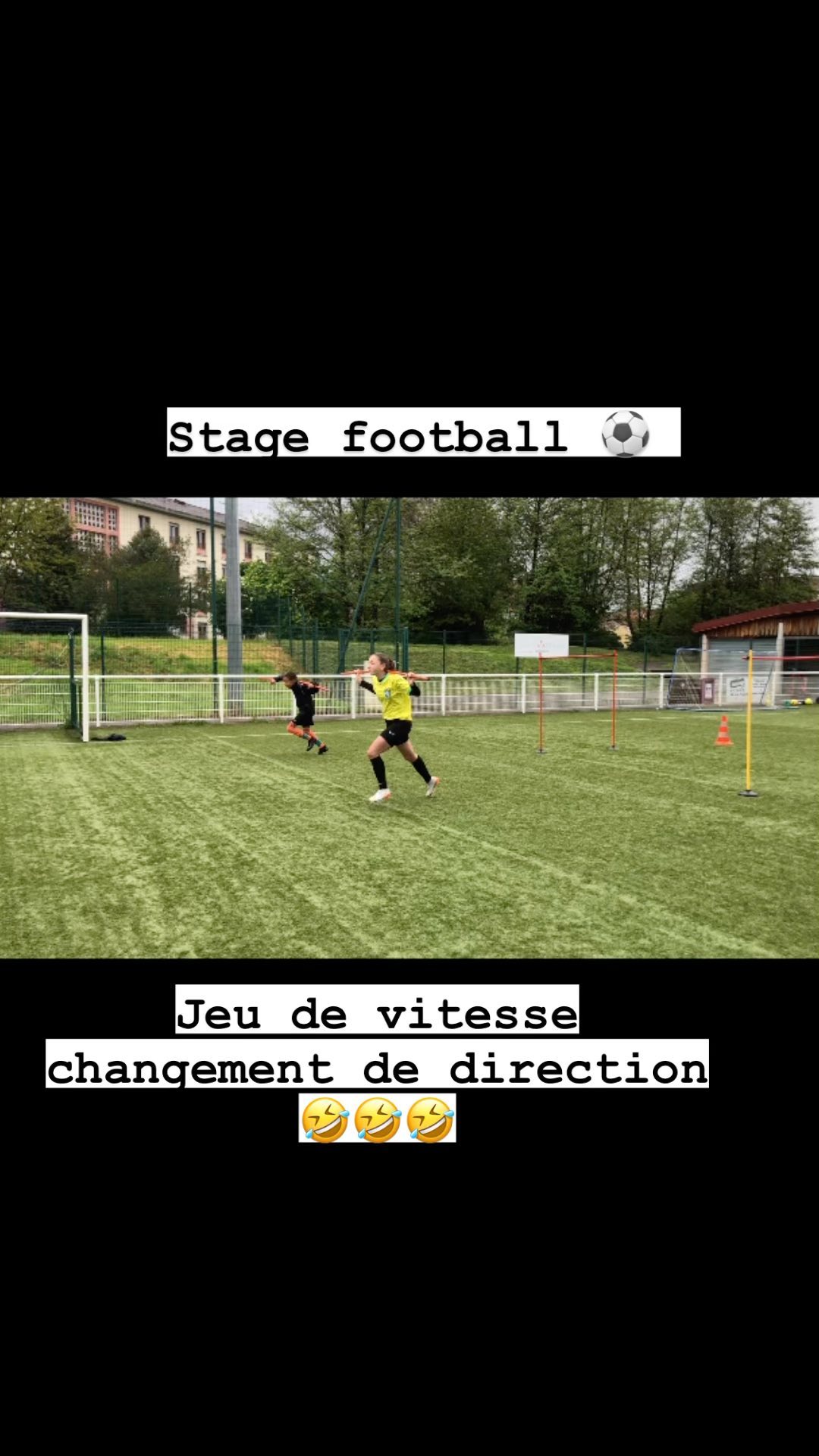 Stage football ⚽️ 💪🏽💪🏽💪🏽#stagesamodjisport #stagefootball #stagevacances68 #coachingsportif