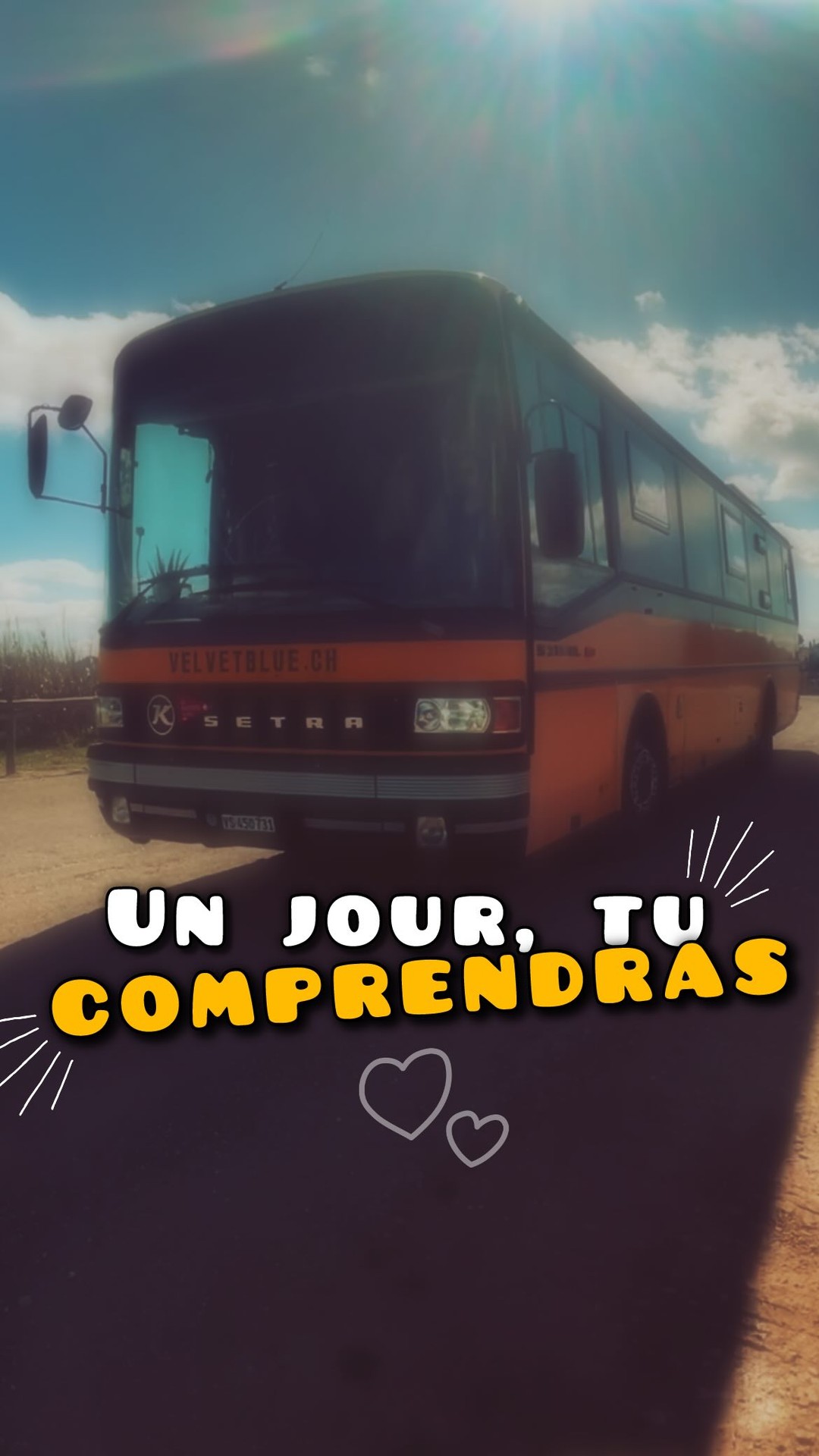 Un jour, tu comprendras ce qui te fait vibrer et pourquoi cela te convient autant 💫