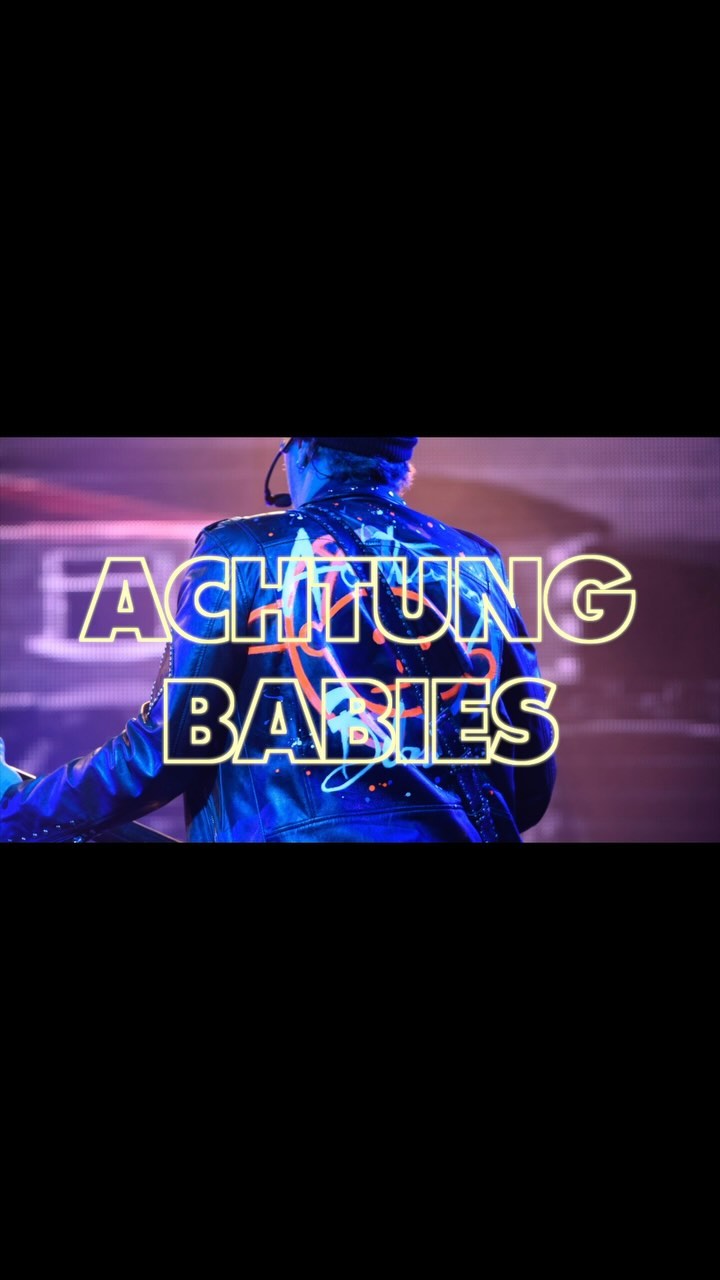 Achtung Babies new promo for the current “what do you want?” Tour 2024 (English version - la versione in italiano è su YouTube!). Per info, news e prossime date, www.achtungbabies.it
#achtungbabies #u2 #achtungbaby #u2uvsphere #bono #theedge #adamclayton #larrymullenjr #u2tribute #u2tributeband
