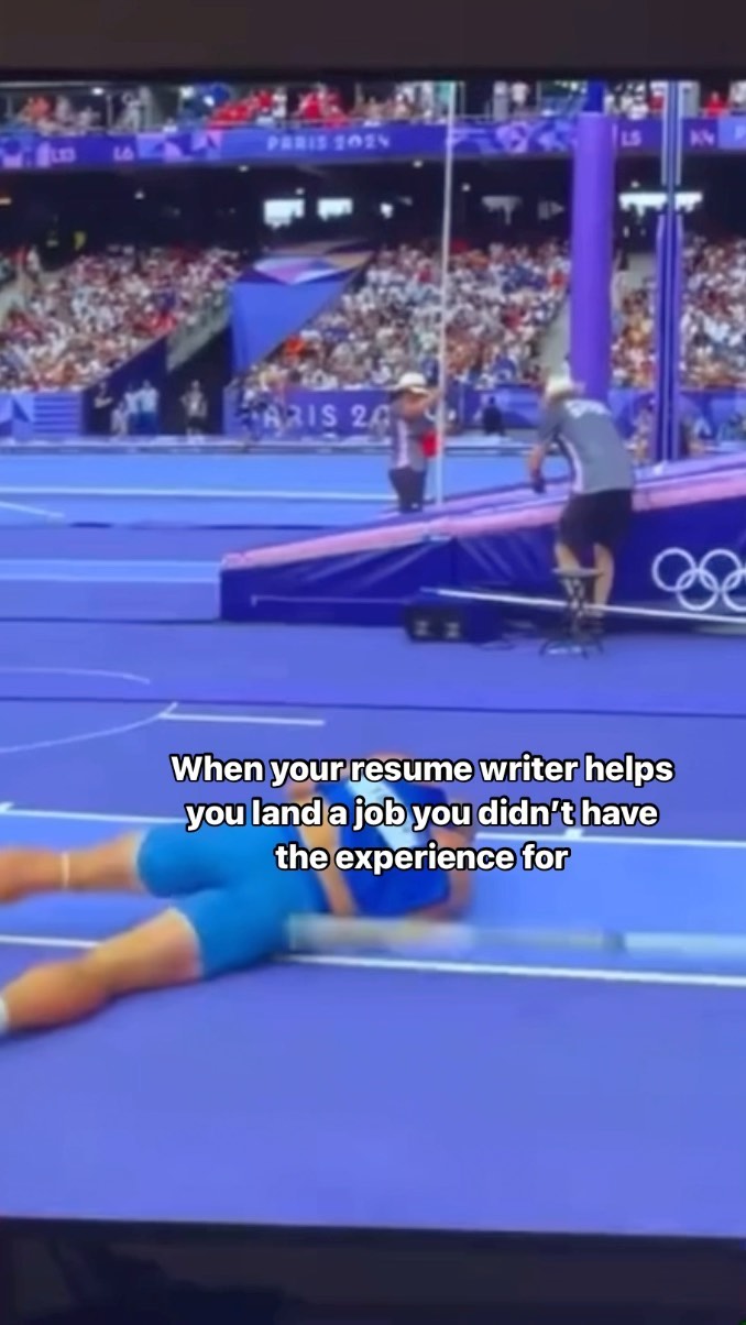 Once I get you there it’s on you! 😂
#resume #resumewriter #careercoachforwomen #careertipsdaily #careershift #careersuccess #olympic #parisolympics