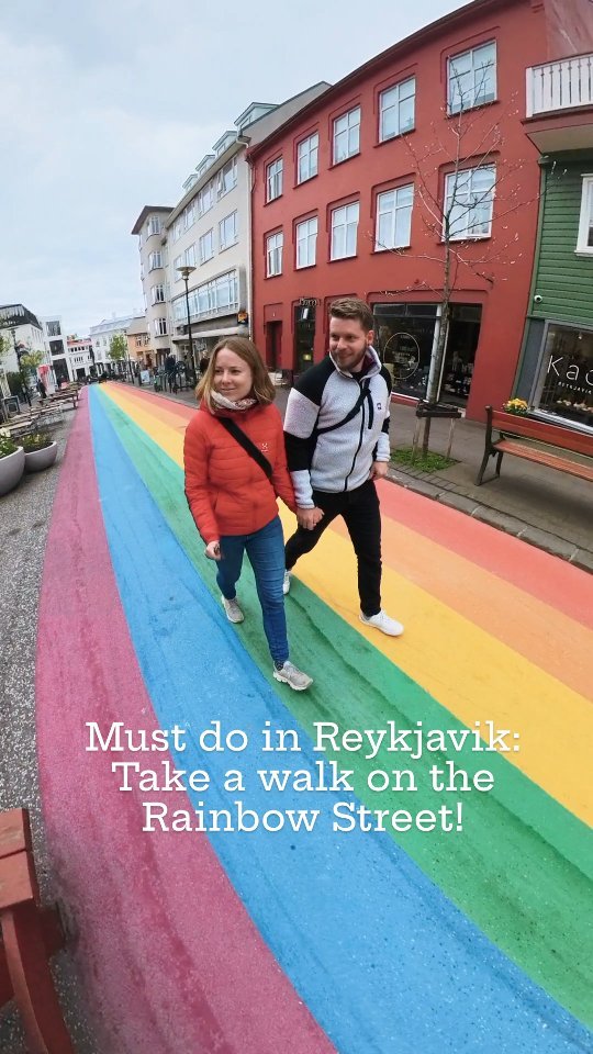 Iceland - Rainbow Street Reykjavik 🌈🙂
To take a walk on the colorful street right in the middle of Reykjavik is a must do in Iceland!
#reykjavik #iceland #hallgrimskirkja #nicecity #mustdo #adventure #adventureinspirations #inspiration #idea #rainbow #colorful #love