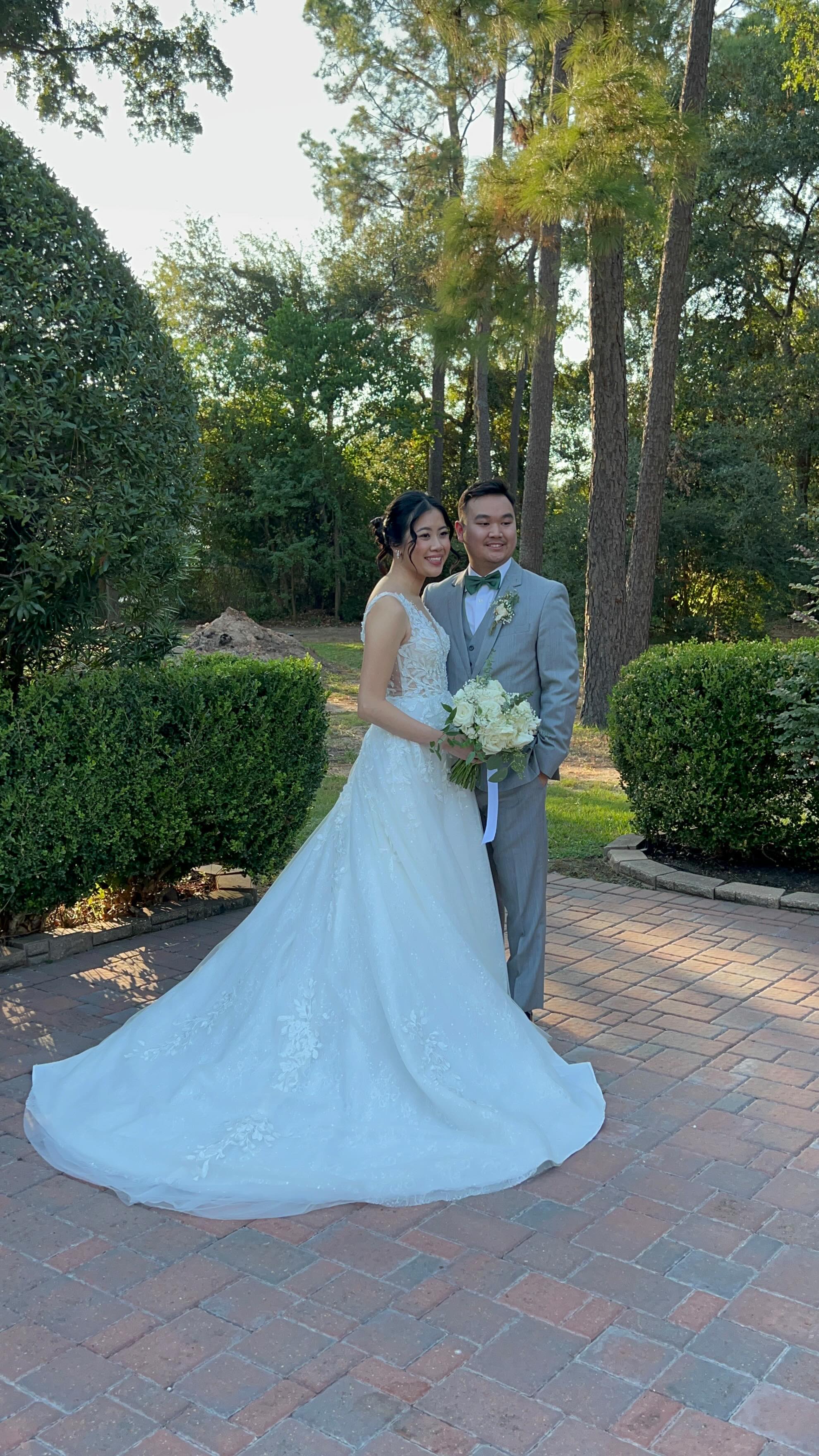 Congrats K + J! We loved celebrating you two last night! ❤️