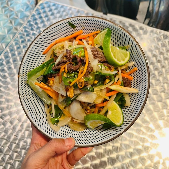 No more boring salad—our Vietnamese slaw make your taste happy!