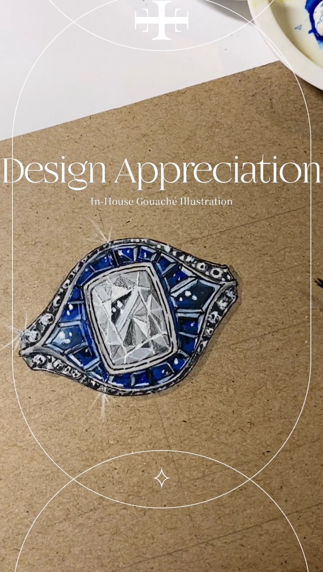 Jewellery should be appreciated like a piece of Art. Admired for its slowness, craftsmanship, dedication, and most importantly, its passion.