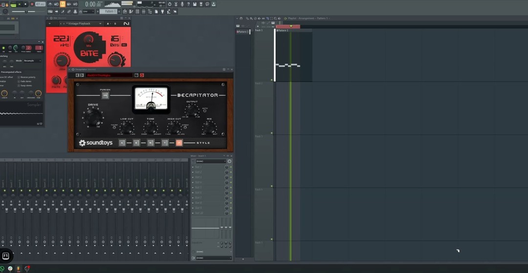 OK, let's make a V8 engine sound using kick samples: Alternate between notes C5 and C#5 (to emulate the cylinder firing order), loop the section (using the shortest possible note duration), and manually modulate the tempo. Fun stuff!
#gameaudio #sounddesign #sounddesigner #engine #sound #enginesound #v8