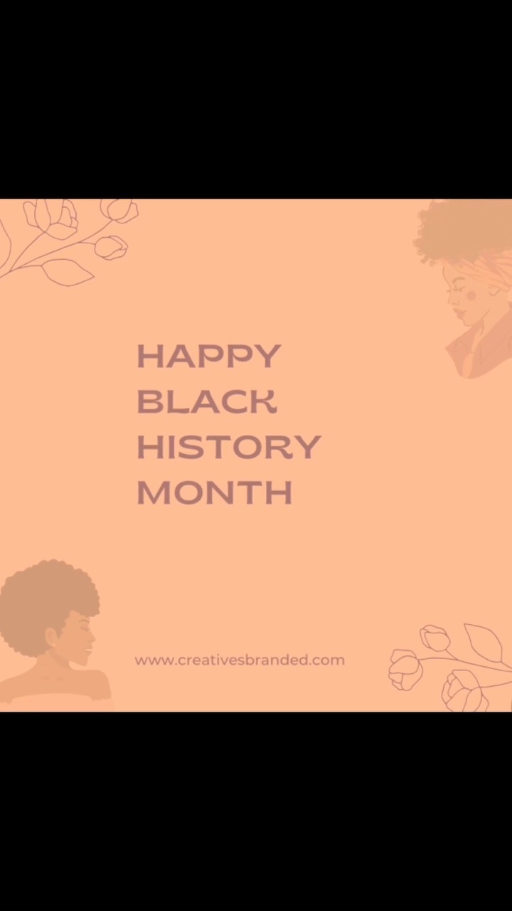 Happy Black History Month!
#BlackHistoryMonth
#BlackHistoryMonth2023
#branding
#brandstylist
#design
#graphicdesign
#logo
#website
#webdesign
#aestheticarchetict
#contentcreator
#blackcreatives
#creative
#creativesbranded
#creativepreneur
#blackownedbusiness
#boss
#girlboss
#womeninbusiness
#womanpreneur
#cryseb