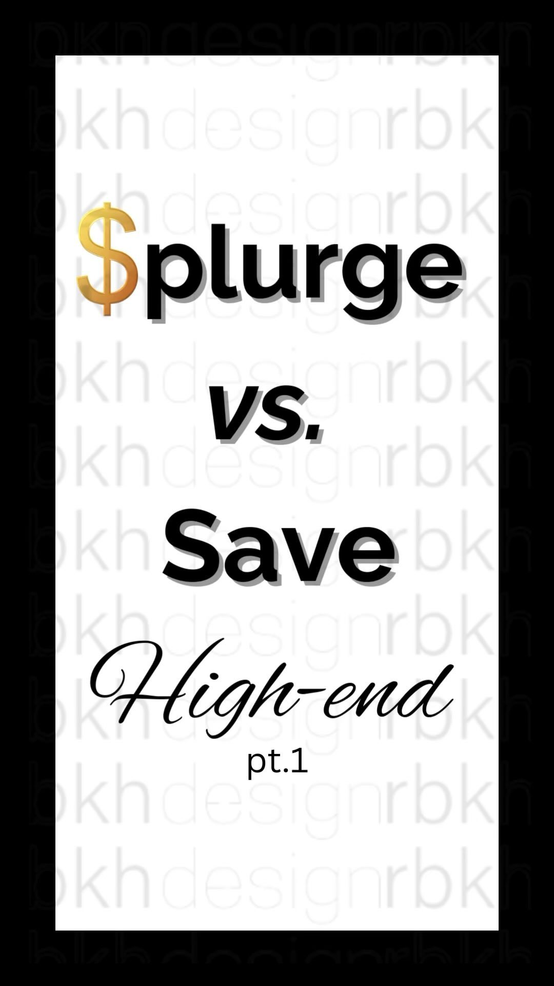 Splurge or Save, that’s up to you. Comment ‘Shop’ to receive the links to these high-end designer pieces or their more budget friendly look-alikes, find them in my bio or head to the link here: https://tr.ee/7rmg0N
#splurgevssave #savevssplurge #dealoftheday #highend #dupes #interiordesign #edesigner #amazon #wayfair #getemwhiletheyrehot