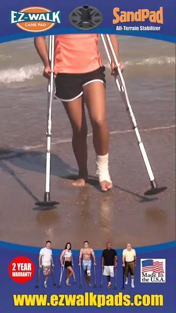 Makes a great #holidaygift!
www.ezwalkpads.com
#holidaygifts
#senior
#seniors
#cane
#canes
#crutch
#crutches
#injury
#disability
#amputee
#brokenleg
#disabilitytravel
#disabilitylife
#crutcheslife
#handicap
#handicapped
#ms
#multiplesclerosis
#mswarrior
#livingwithms
#multiplesclerosissociety
#cruises
#walkingstick
#walkingsticks
#walkingcane
#health
#seniorcitizens
#travelandleisure