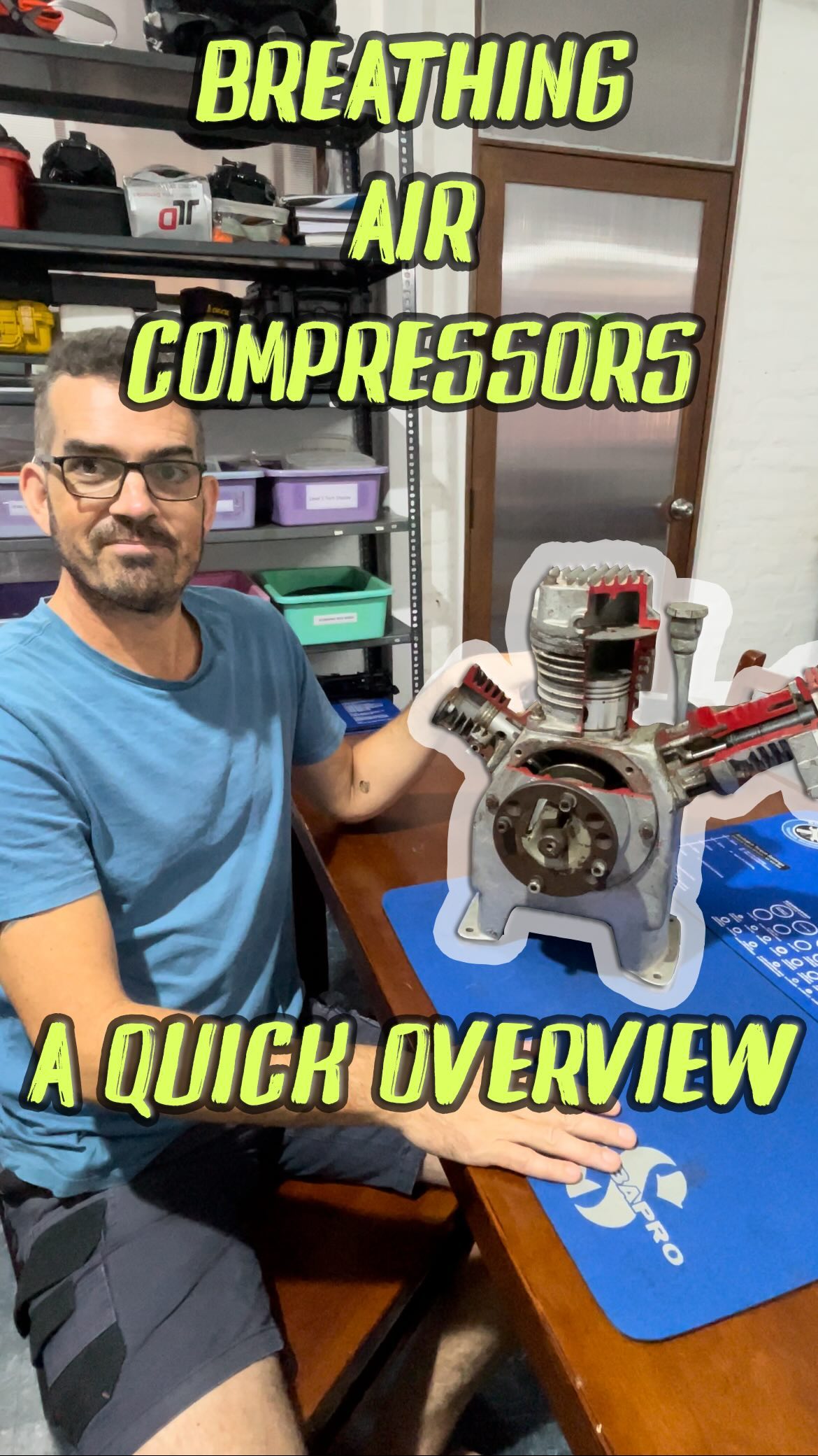 Breathing Air Compressors - A quick overview!
Ever seen the inside of a breathing air compressor that makes the gas that you use for diving?
Well, here’s a quick look at one as a prelude to our #askatechniciantrainer series we’ll start!
#scubapro #scubadivingindia #scubadiving #techtips #divegear #breathingaircompressor #breathingair #bauerkompressoren #technician #divingknowledge #diverlife #bestpractices