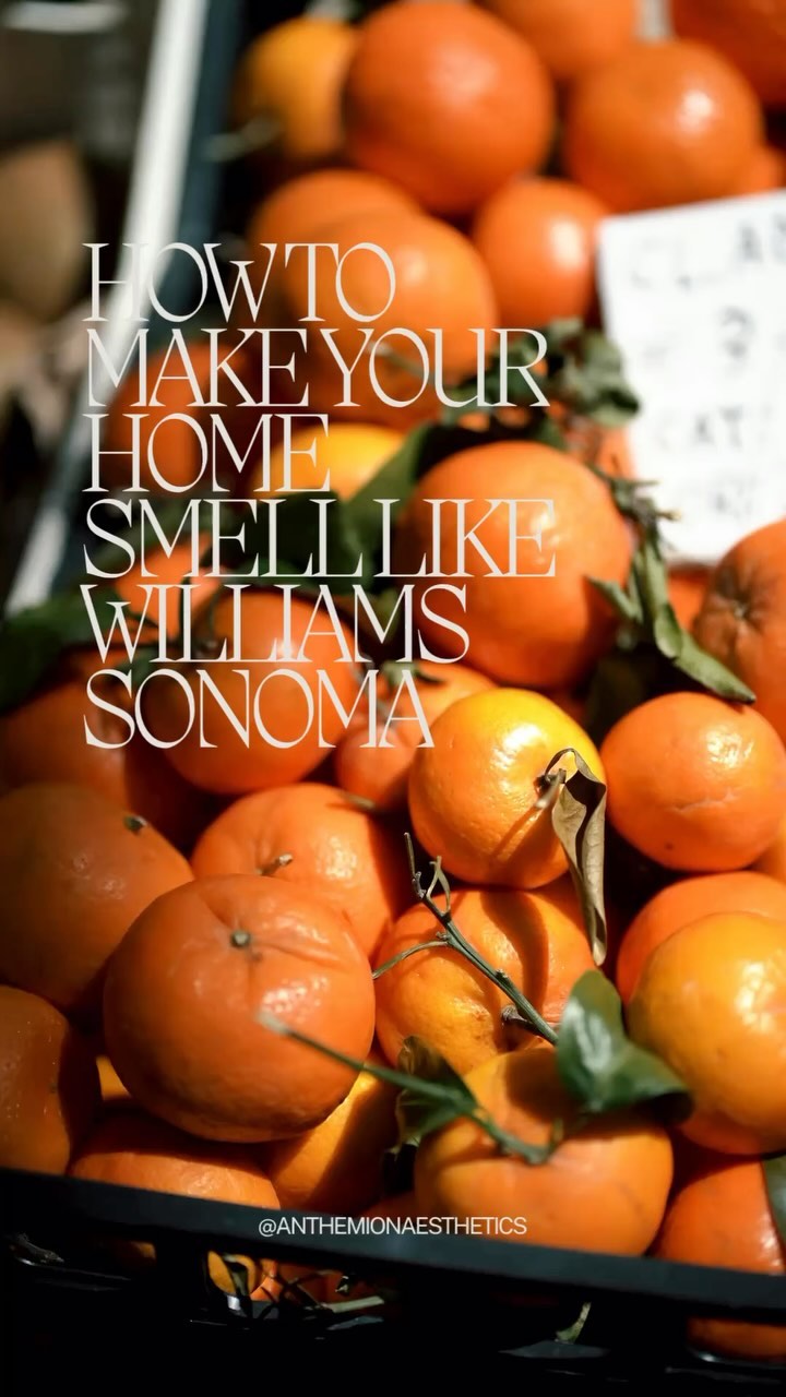Want your home to smell like a Williams Sonoma store this holiday season? Here’s an easy stovetop simmer recipe to fill your space with those warm, festive vibes:
Ingredients:
1 sliced orange
2-3 cinnamon sticks
A handful of whole clove
1-2 sprigs of rosemary (optional)
A splash of vanilla extract
Instructions:
Combine all ingredients in a pot with water. Bring to a simmer on low heat. Enjoy the holiday scent as it fills your home!🍊
Like & save this recipe to make this holiday season💌
.
.
.
.
.
.
.
.
.
.
.
.
.
.
#holidayrecipes #holidayseason #holidays #november #fallvibes #autumn #autumnvibes #fall #recipe #orange #cinnamon #vanilla #clove #rosemary #recipes #blog #blogger #bloggers #homedecor #homesweethome #homefortheholidays #sweaterweather #decor #fyp #homedecoration #interiordesign #homestyling #explore #explorepage #exploremore