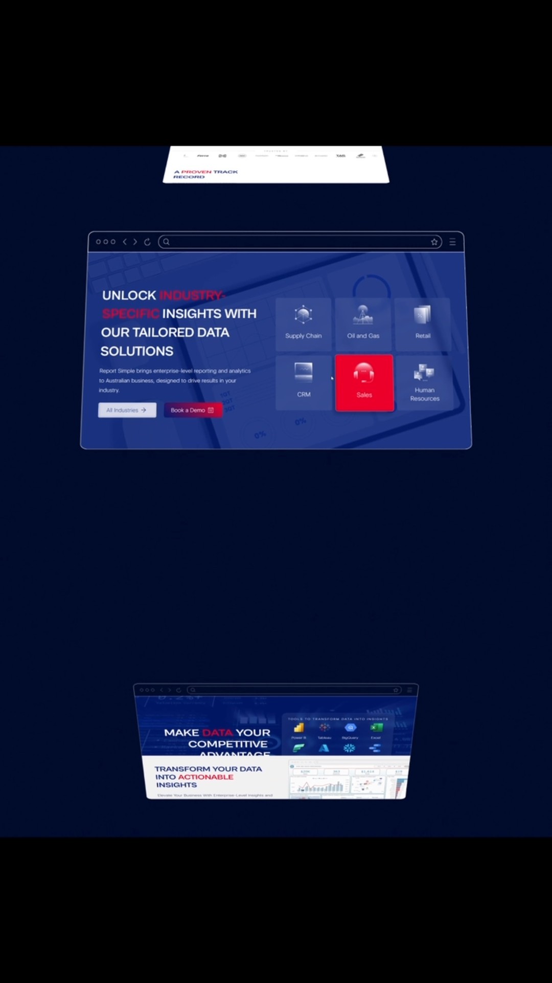 Redesigning a website you built 5-6 years ago is always an interesting experience. It’s like looking at an old photo—except instead of a questionable haircut, you see how much your design, strategy, and the entire platform have evolved.
Report Simple has grown, we’ve grown, and Wix has seriously leveled up @wixstudio Studio 🖤).
#wixstudio #wix #portfolio #websitedesign #webdesign #wixdesigner #bigdataanalytics #bigdataanalysis #bigdata