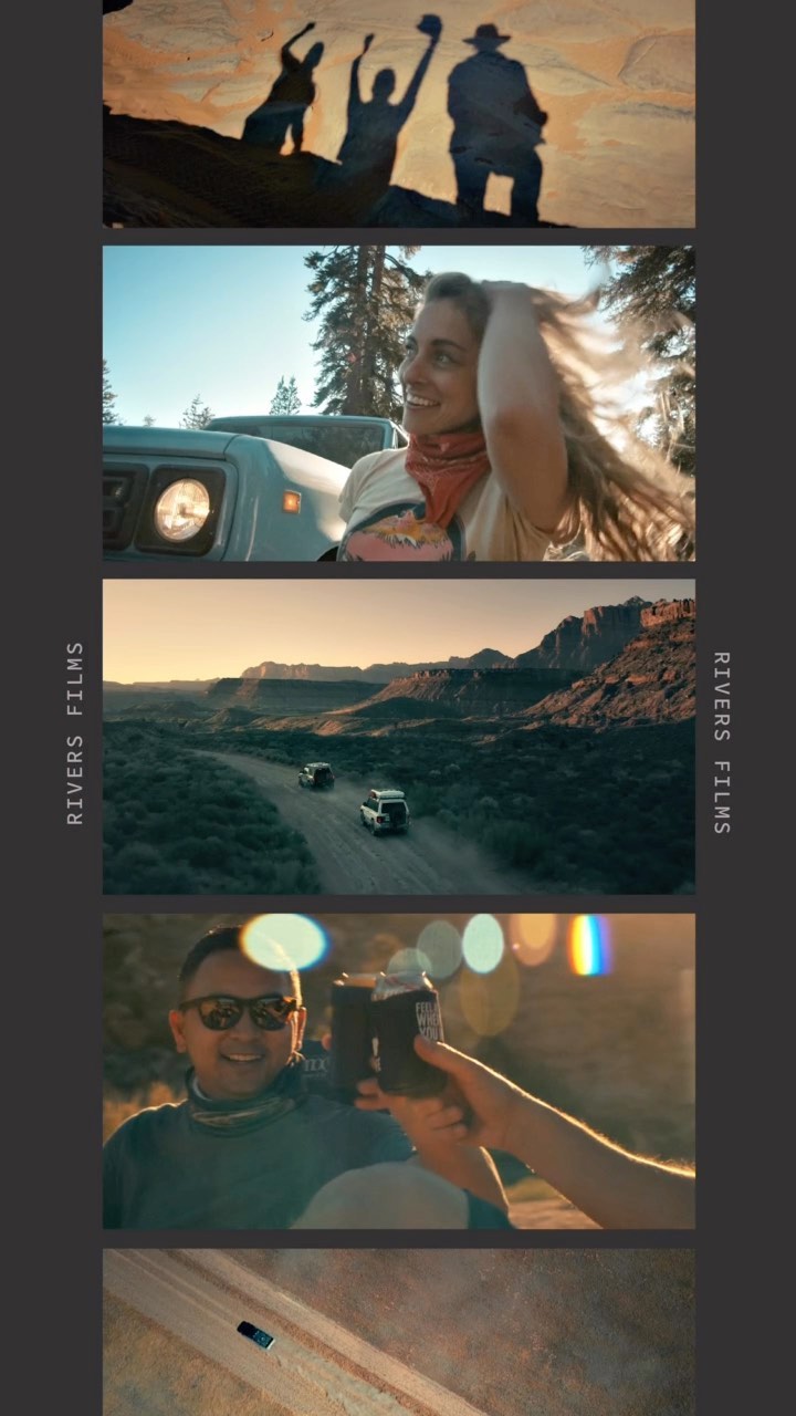 Branding for Rivers Films š„ āØ