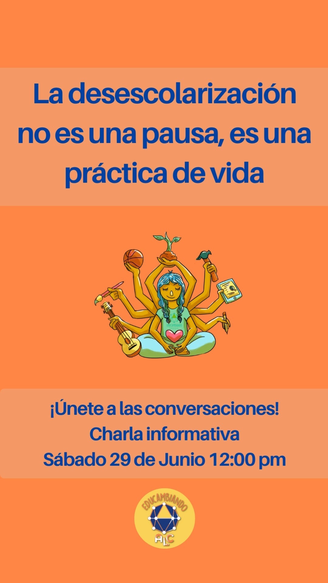 Uno de los aspectos que el sistema educativo tradicional ignora por completo es la comunalidad, y el hecho de que, criar y educar en comunidad es parte de nuestra naturaleza como seres sociales.
A lo largo de nuestros ocho años de experiencia, nos hemos enfrentado a muchos retos y cambios, y en este momento estamos al borde de una nueva transformación hacia convertirnos en un proyecto totalmente autogestivo y comunitario.🌿🫂
Esto quiere decir que, aunque seguiremos contando con el apoyo del equipo fundador, ahora nos tocará a las familias la organización y coordinación sobre el rumbo que deseamos que tome esta comunidad de aprendizaje.
Esta transición hacía la comunalidad nos permitirá acompañarnos y escucharnos más cercanamente, permitiéndonos brindar un mejor acompañamiento al aprendizaje de nuestros hijos e hijas en libertad, con amor, respeto y entendimiento.
Hoy estamos invitando a familias valientes y visionarias🤩 como la tuya a conocer más, a cuestionarnos más, a organizarnos mejor, y a ser parte de esta transformación.
🌿Si quieres formar parte de las conversaciones ven a la primera charla informativa que tendremos el sábado 29 de junio en Maquique Centro Comunitario Ágil de 12:00 a 14:00 hrs. Calle Lucio #115 colonia Centro, entre Libertad y Poeta Jesús Días.
Manda WhatsApp al 414 187 5165 para más información
#educacionalternativa #educacion #consentimiento #aprendizaje #aprendizajeautodirigido #desescolarización