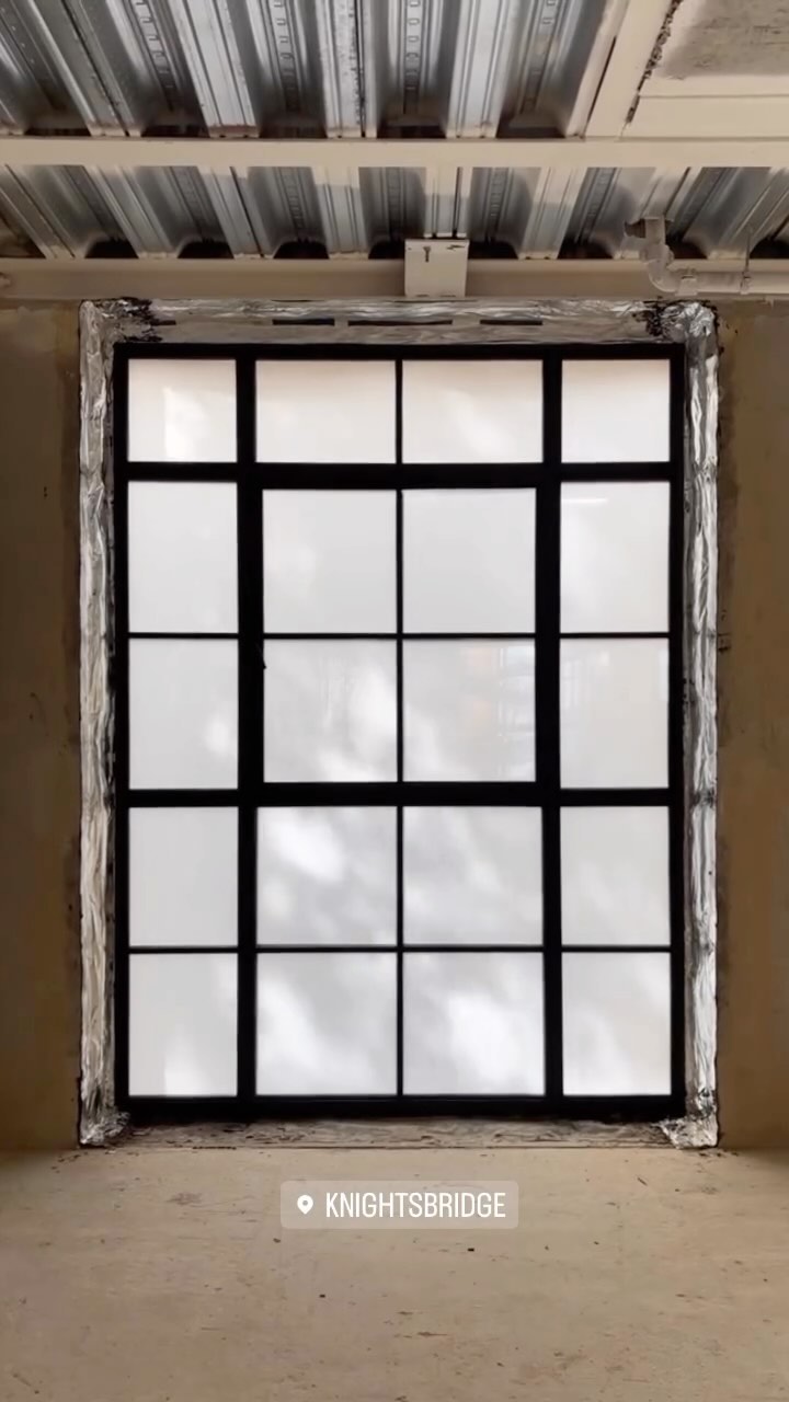 Even our obscured privacy glass looks amazing✨ from a recent site visit to Lancelot Place☀️ #london #stanesbyarchitecture #ribaarchitects #newbuild #residential #knightsbridge