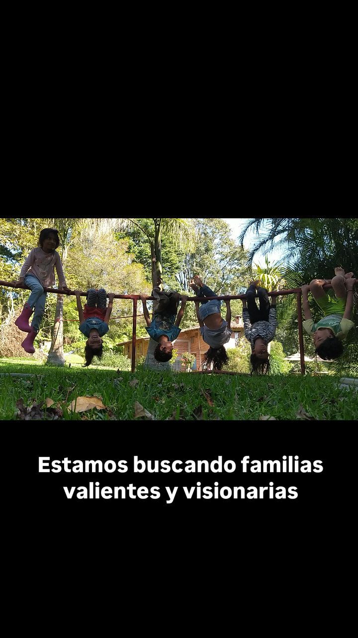 Nos vemos el Sábado 29 de junio de 12:00 a 14:00 hrs. en Xalapa para conversar sobre la transición hacia la comunidad autogestiva de aprendizaje autodirigido.
Estamos buscando familias con ganas de curiosear caminos conscientes para acompañar la crianza y el aprendizaje de sus hij@s.
Nos vemos en: calle Lucio #115 col. Centro entre Libertad y Poeta Jesús Días, en Xalapa. En las instalaciones del Centro Comunitario Maquique.