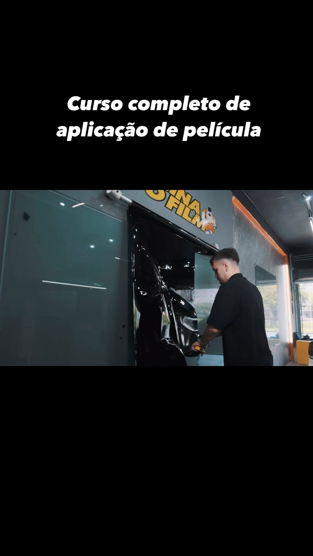 Está procurando uma profissão nova ou deseja agregar serviço em sua empresa? Não perca tempo e venha fazer parte desse seguimento que mais cresce no país.
Curso de aplicação de película, presencial ou por vídeos.
Chame no WhatsApp