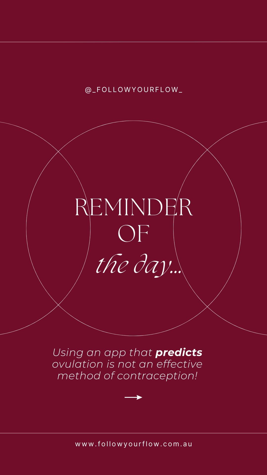 An app will never be able to tell you when you are ovulating - it’s impossible for technology to do this. It can guess, yes, sometimes based on really good data…but even then, it still cannot tell you 🧐
Only YOU know your body, you know the changes that are occurring. Sure, use tracking apps for your cycle but if you’re using it for contraception, make sure you tell the app what’s happening and not the other way round 🙃
If you want to know more, check out the FYF website, DM or email me 💖🙌🏼
#fertilityawarenessmethod #fertilityawareness #knowyourcycle #knowyourbody #naturalcontraception #contraception