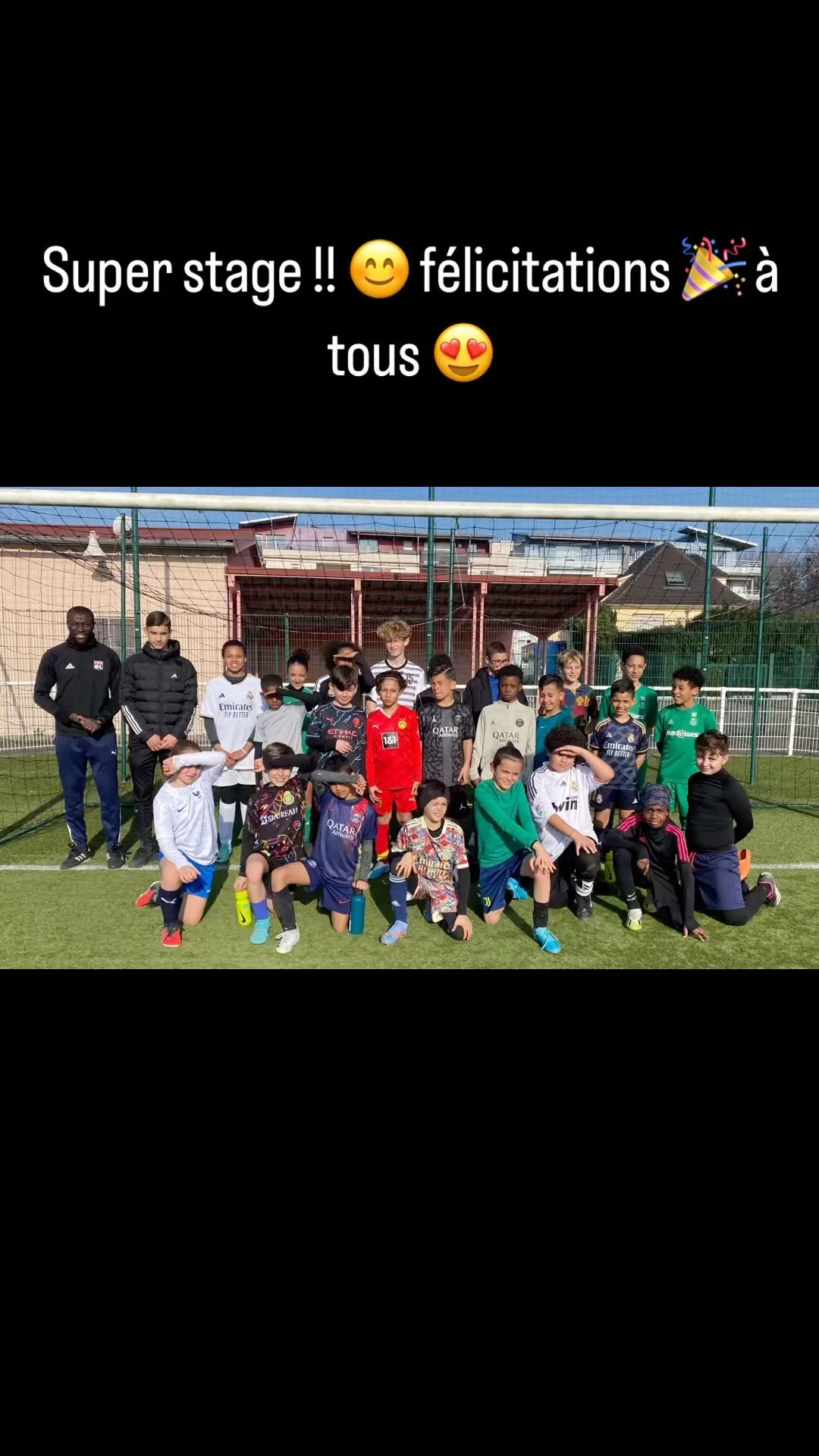 Stage fini super semaine !! Bravo à tous merci aux parents pour la confiance 🥰 #stagefoot68#stagesamodjisport #samodjifootballacademy #samodjifootball #footentrainement #footlovers