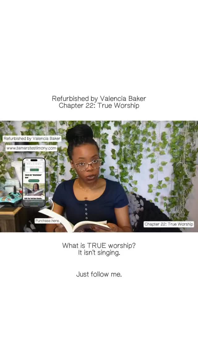 True worship. #tamarstestimony #christiantiktok #christianauthor #thepoweroftrueworship